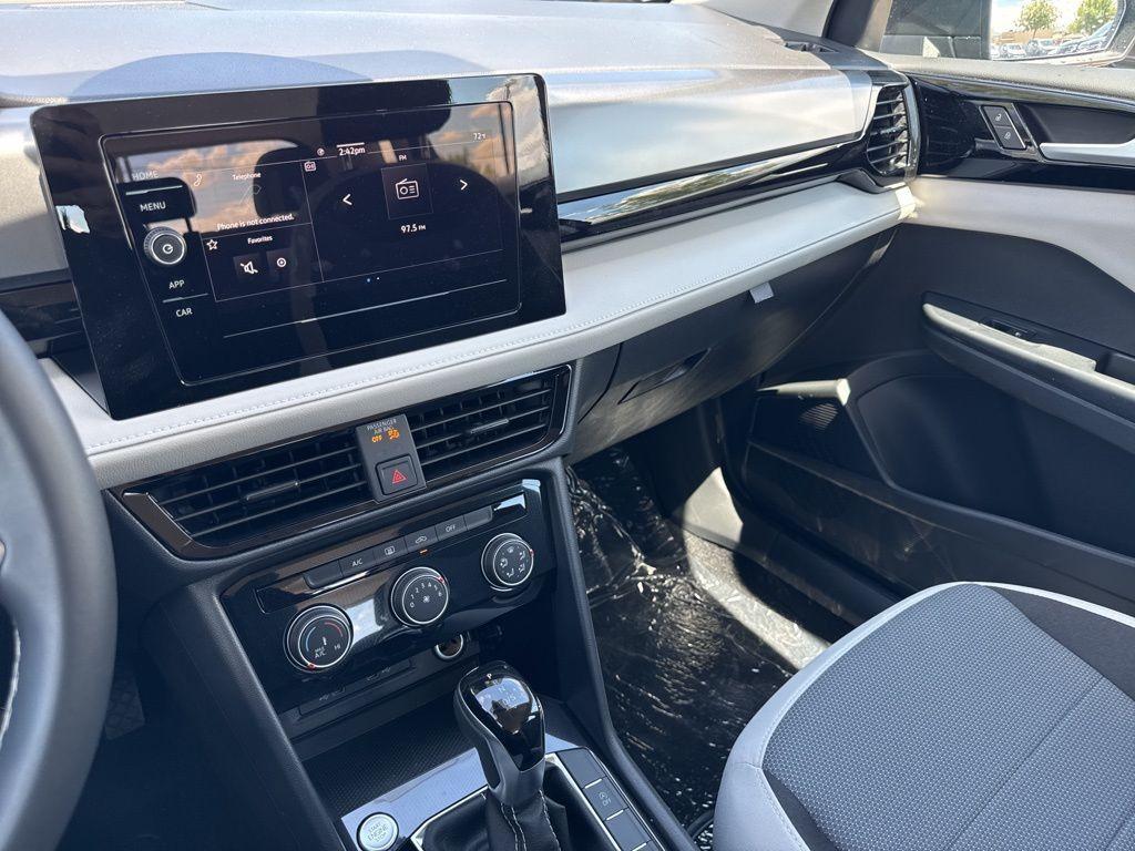 new 2025 Volkswagen Taos car, priced at $27,011