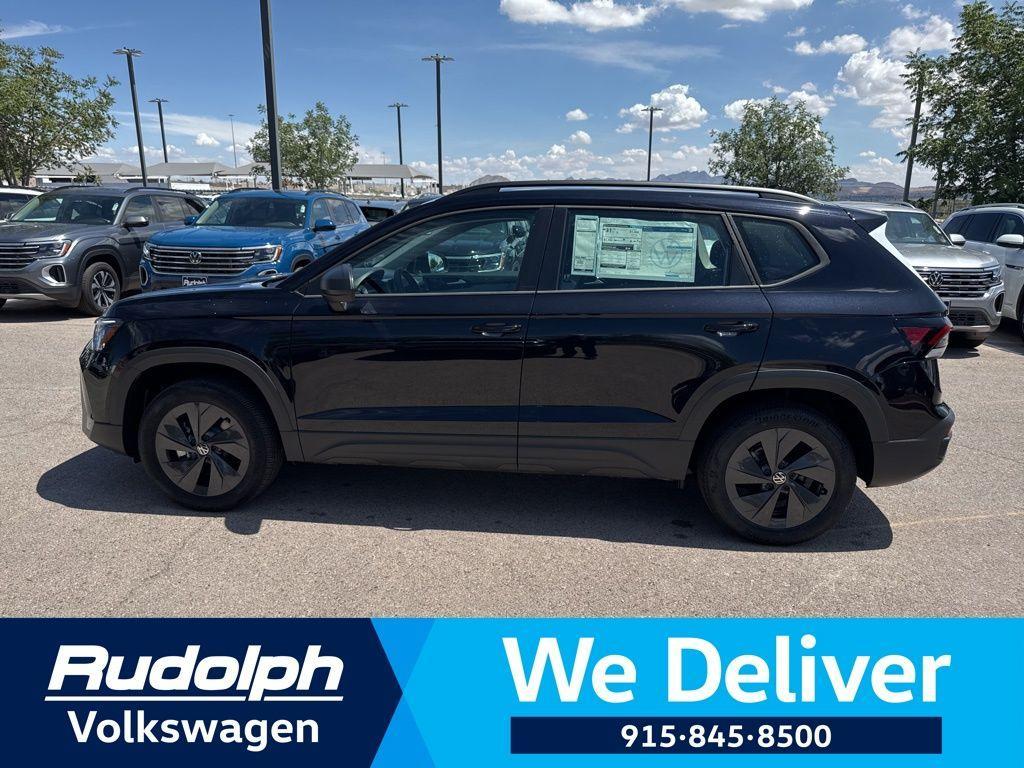 new 2025 Volkswagen Taos car, priced at $27,011