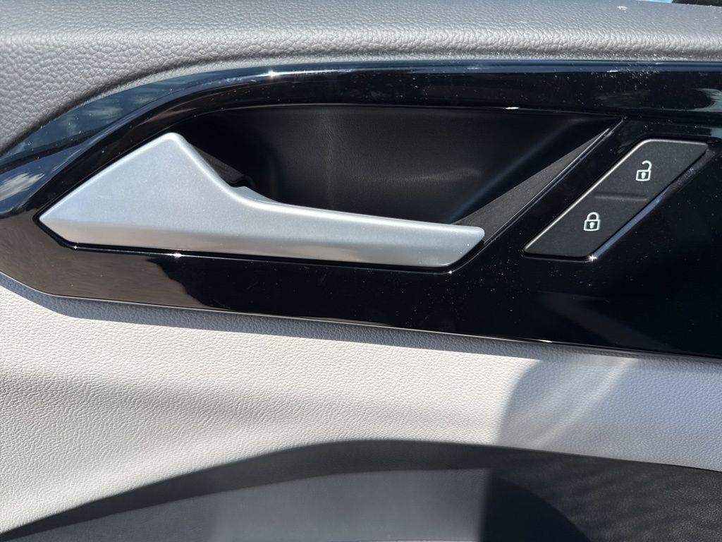 new 2025 Volkswagen Taos car, priced at $27,011