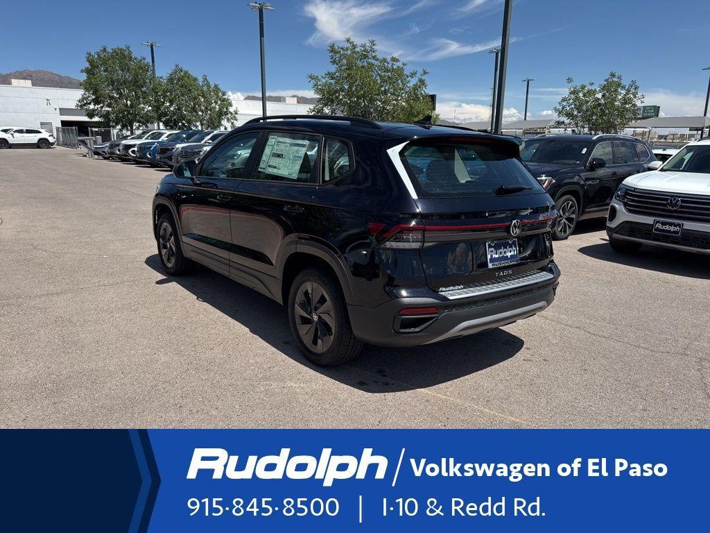new 2025 Volkswagen Taos car, priced at $27,011