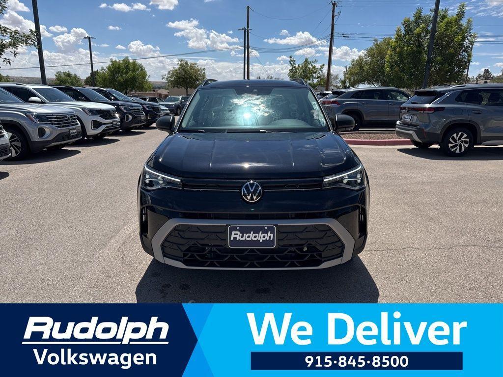 new 2025 Volkswagen Taos car, priced at $27,011