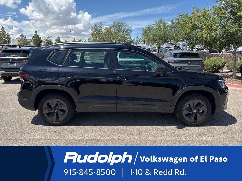 new 2025 Volkswagen Taos car, priced at $27,011