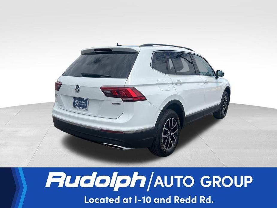 used 2021 Volkswagen Tiguan car, priced at $23,130