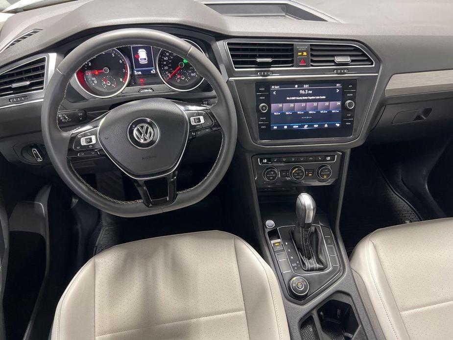 used 2021 Volkswagen Tiguan car, priced at $23,130