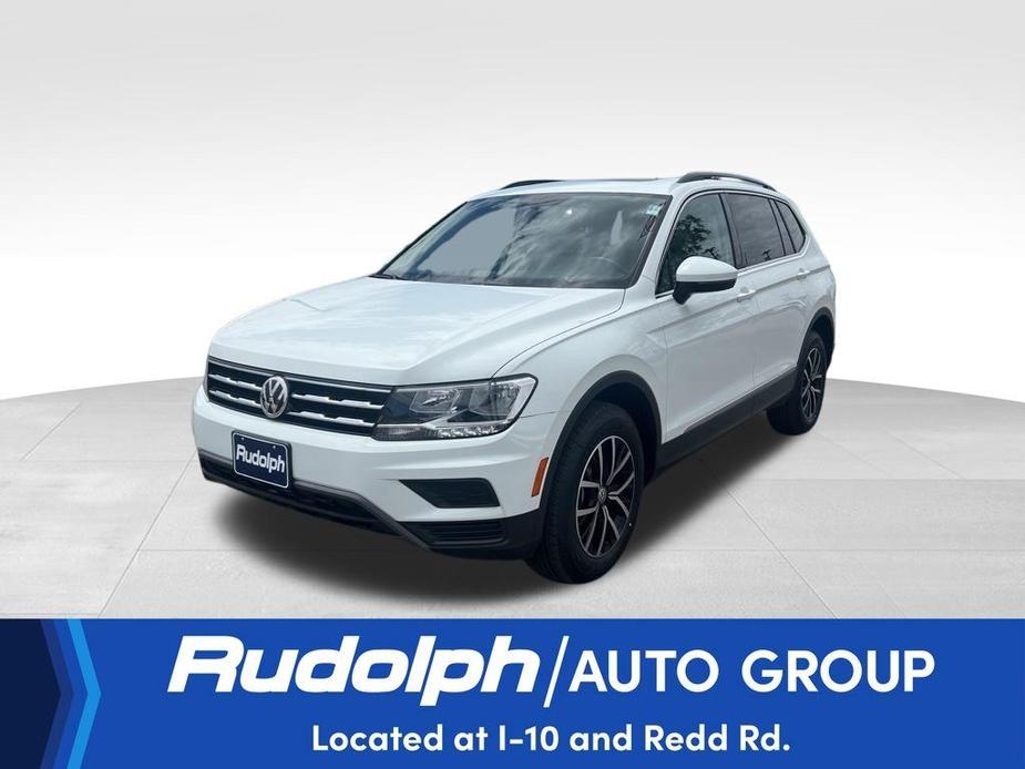 used 2021 Volkswagen Tiguan car, priced at $23,130