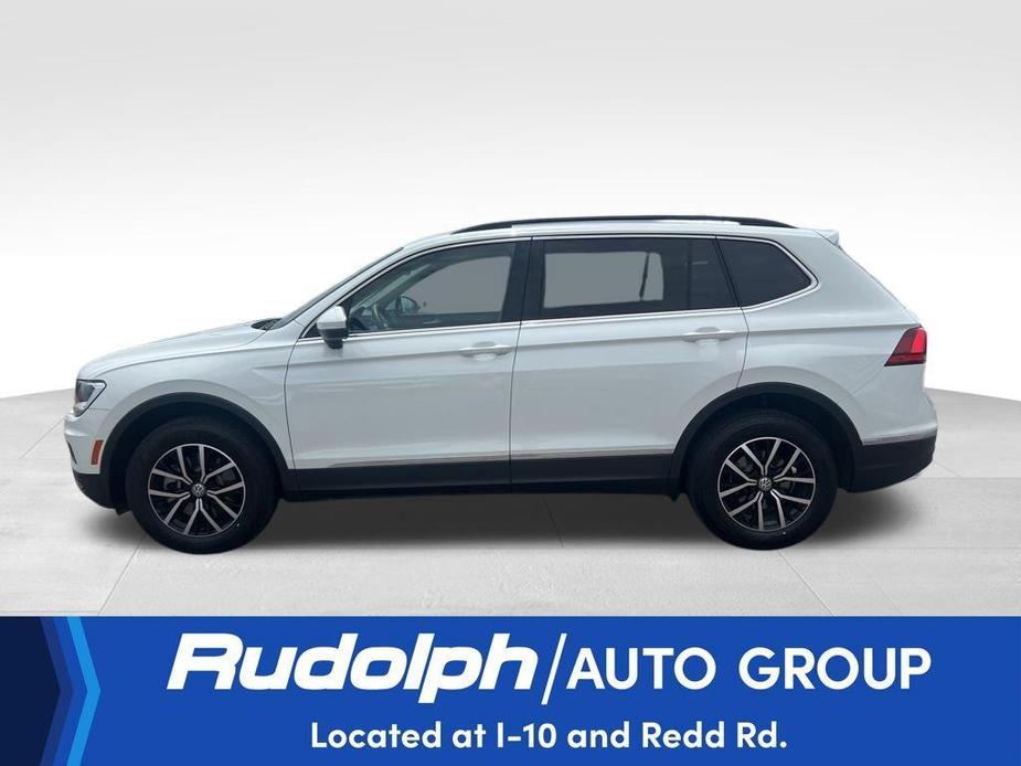 used 2021 Volkswagen Tiguan car, priced at $23,130