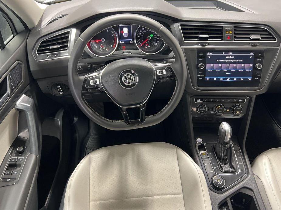 used 2021 Volkswagen Tiguan car, priced at $23,130