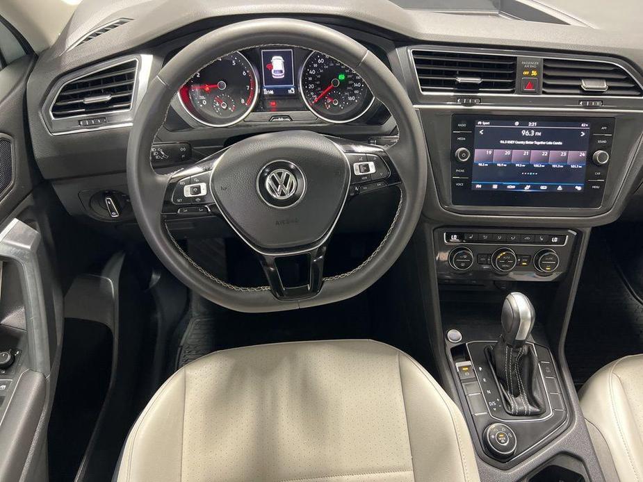 used 2021 Volkswagen Tiguan car, priced at $23,130