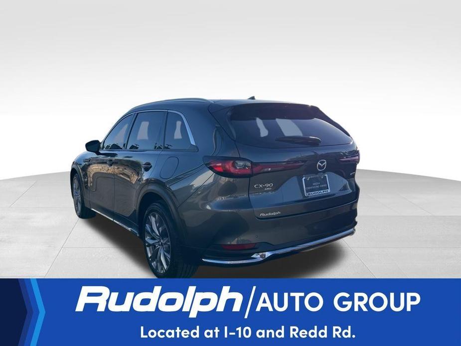 used 2024 Mazda CX-90 car, priced at $38,605