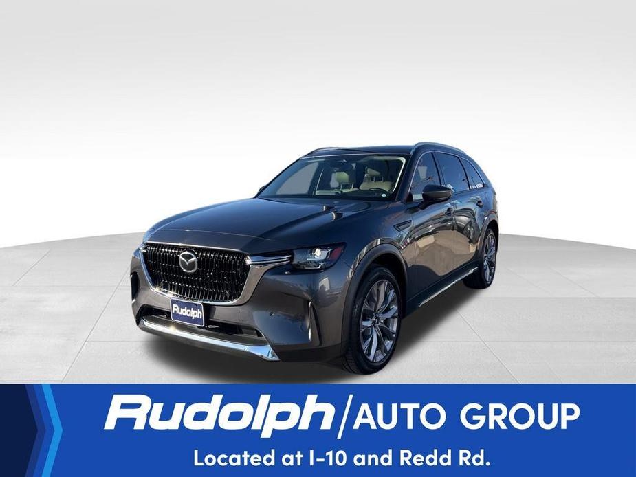 used 2024 Mazda CX-90 car, priced at $38,605