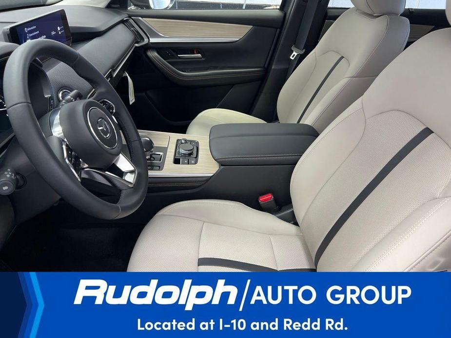 used 2024 Mazda CX-90 car, priced at $38,605