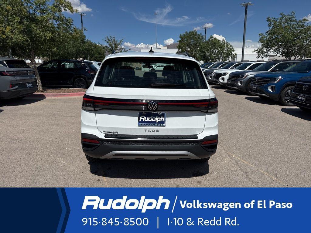 new 2025 Volkswagen Taos car, priced at $27,011