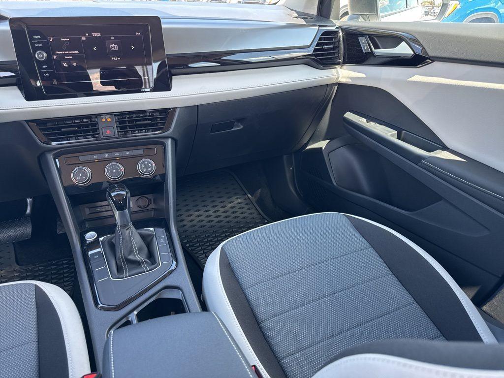 new 2025 Volkswagen Taos car, priced at $27,011