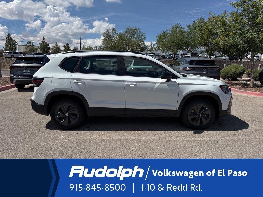 new 2025 Volkswagen Taos car, priced at $27,011