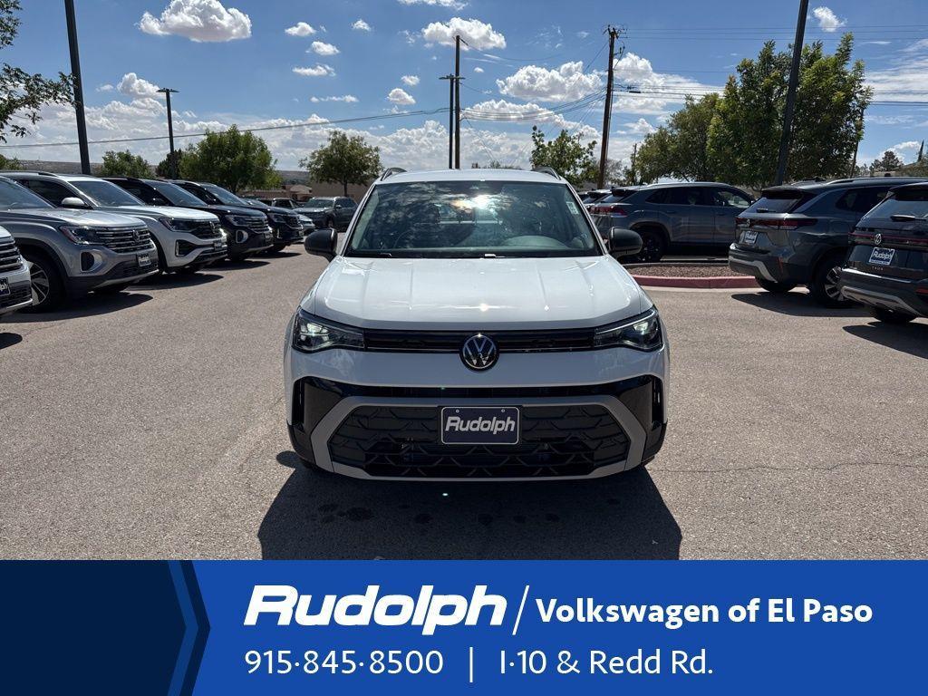 new 2025 Volkswagen Taos car, priced at $27,011