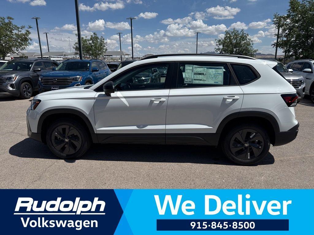 new 2025 Volkswagen Taos car, priced at $27,011