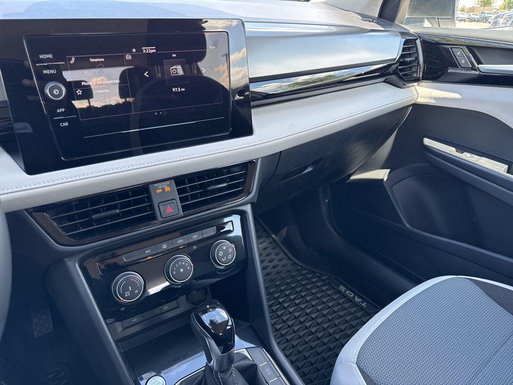 new 2025 Volkswagen Taos car, priced at $27,011