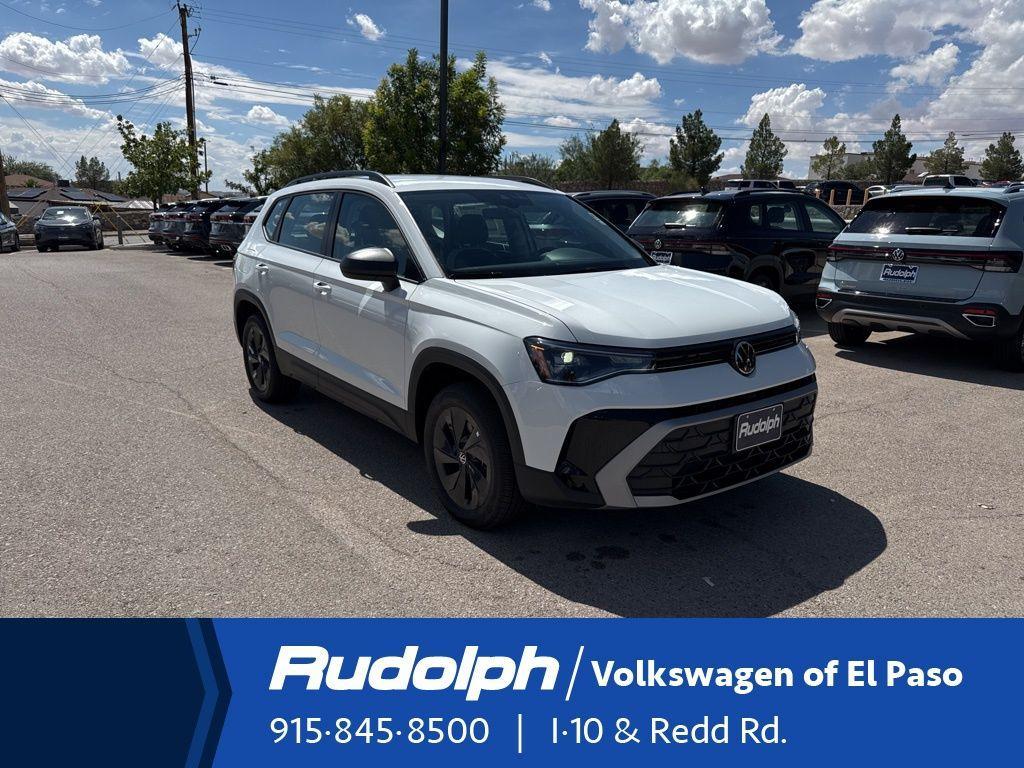 new 2025 Volkswagen Taos car, priced at $27,011