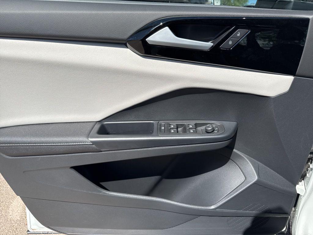 new 2025 Volkswagen Taos car, priced at $27,011