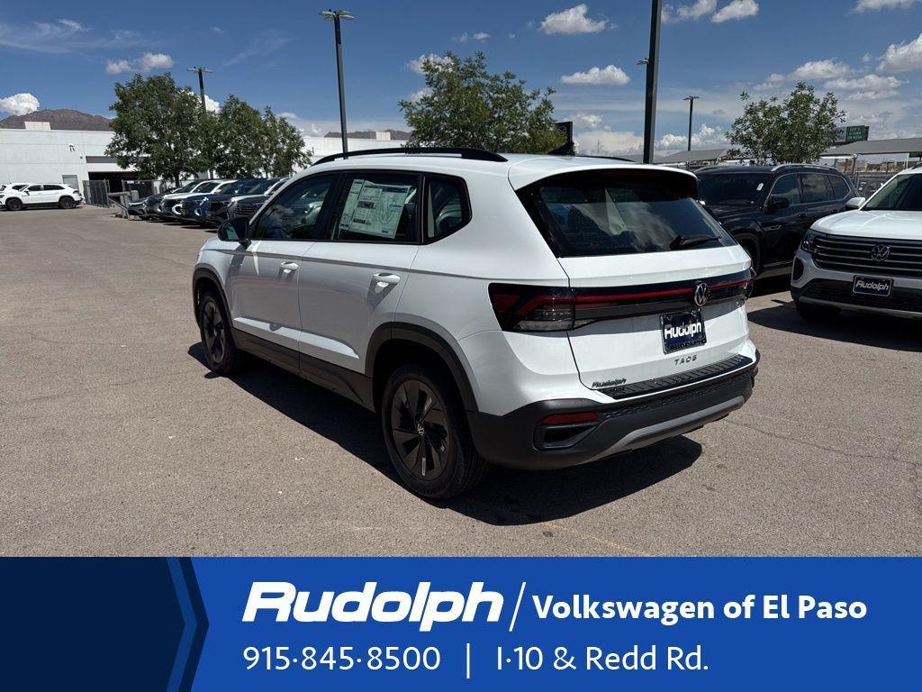 new 2025 Volkswagen Taos car, priced at $27,011