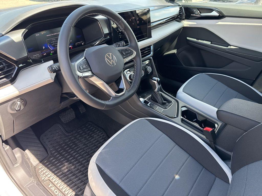 new 2025 Volkswagen Taos car, priced at $27,011