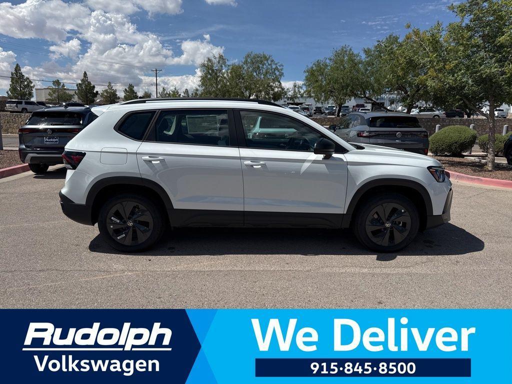 new 2025 Volkswagen Taos car, priced at $27,011