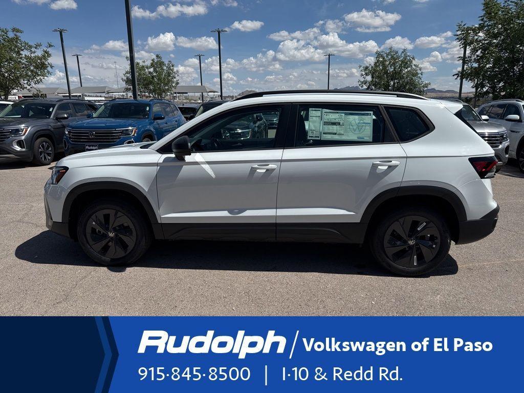 new 2025 Volkswagen Taos car, priced at $27,011