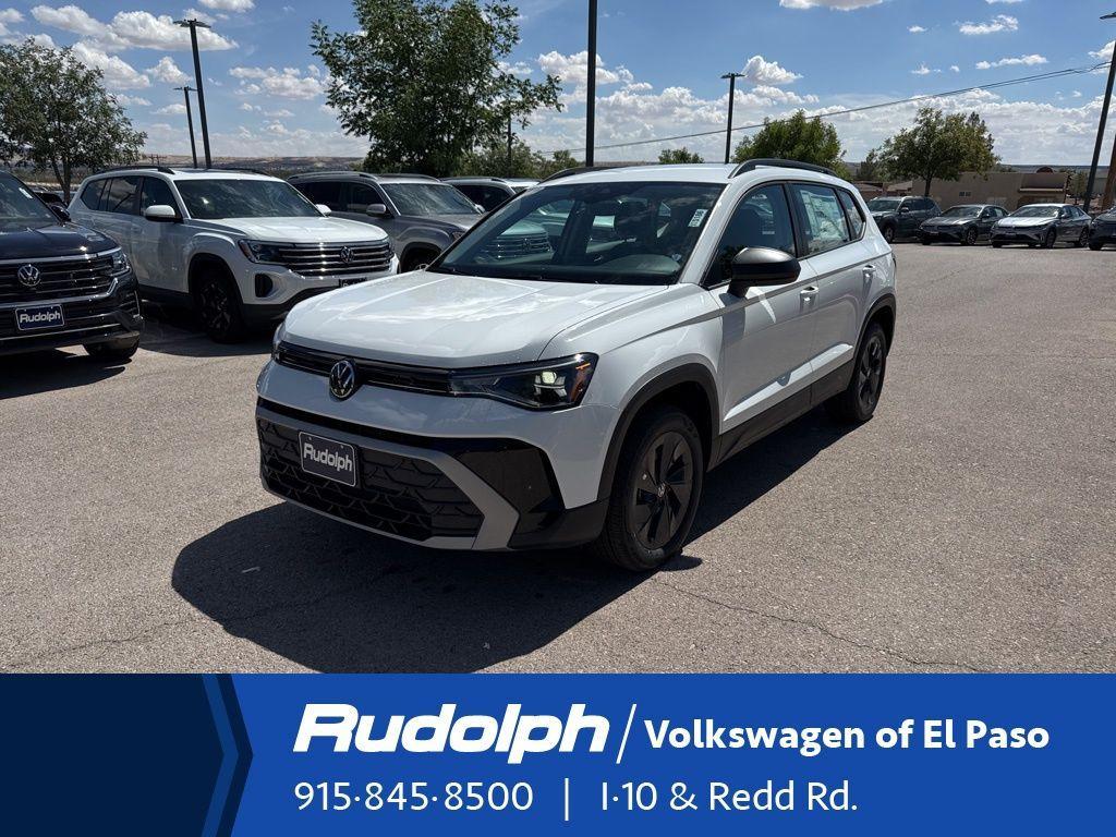 new 2025 Volkswagen Taos car, priced at $27,011