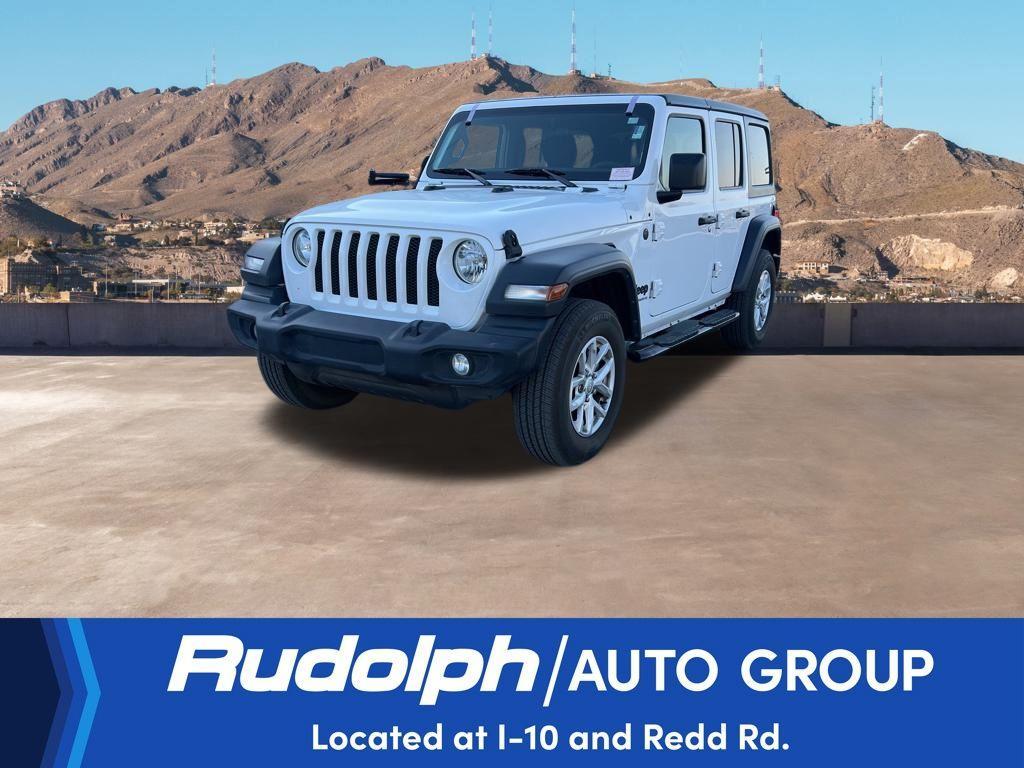 used 2023 Jeep Wrangler car
