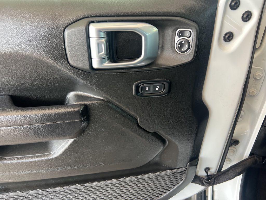 used 2023 Jeep Wrangler car, priced at $32,995
