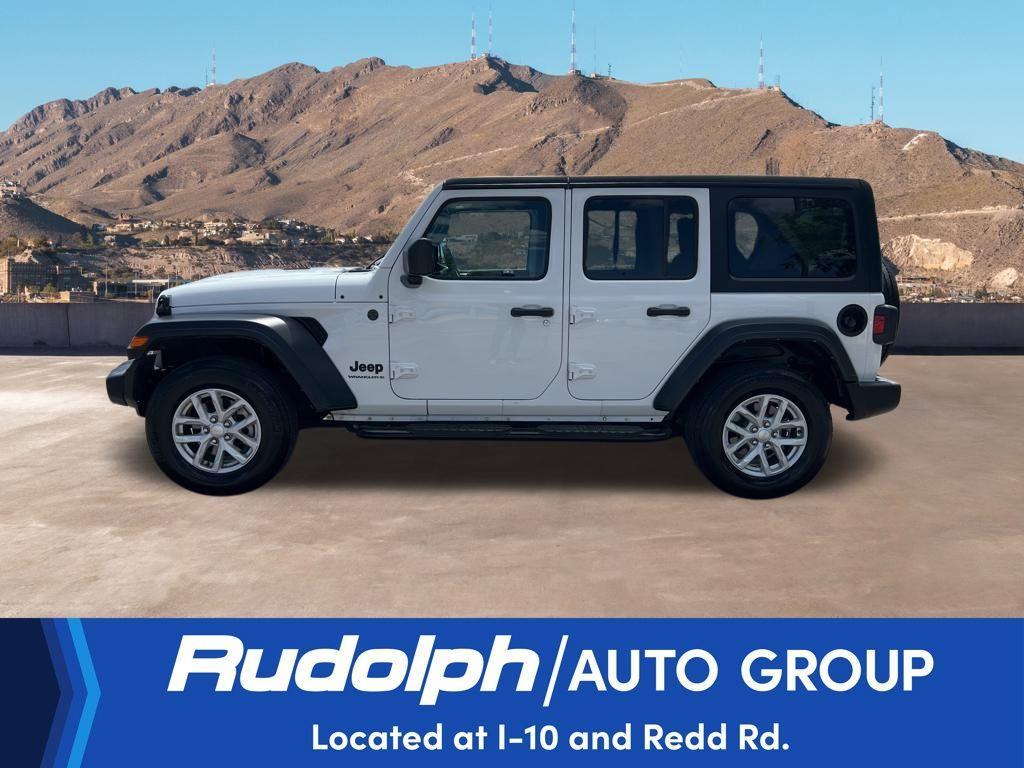 used 2023 Jeep Wrangler car, priced at $32,995