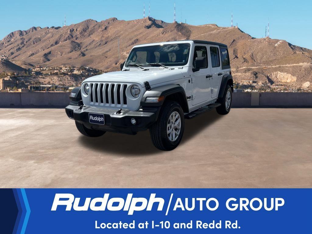 used 2023 Jeep Wrangler car, priced at $32,995