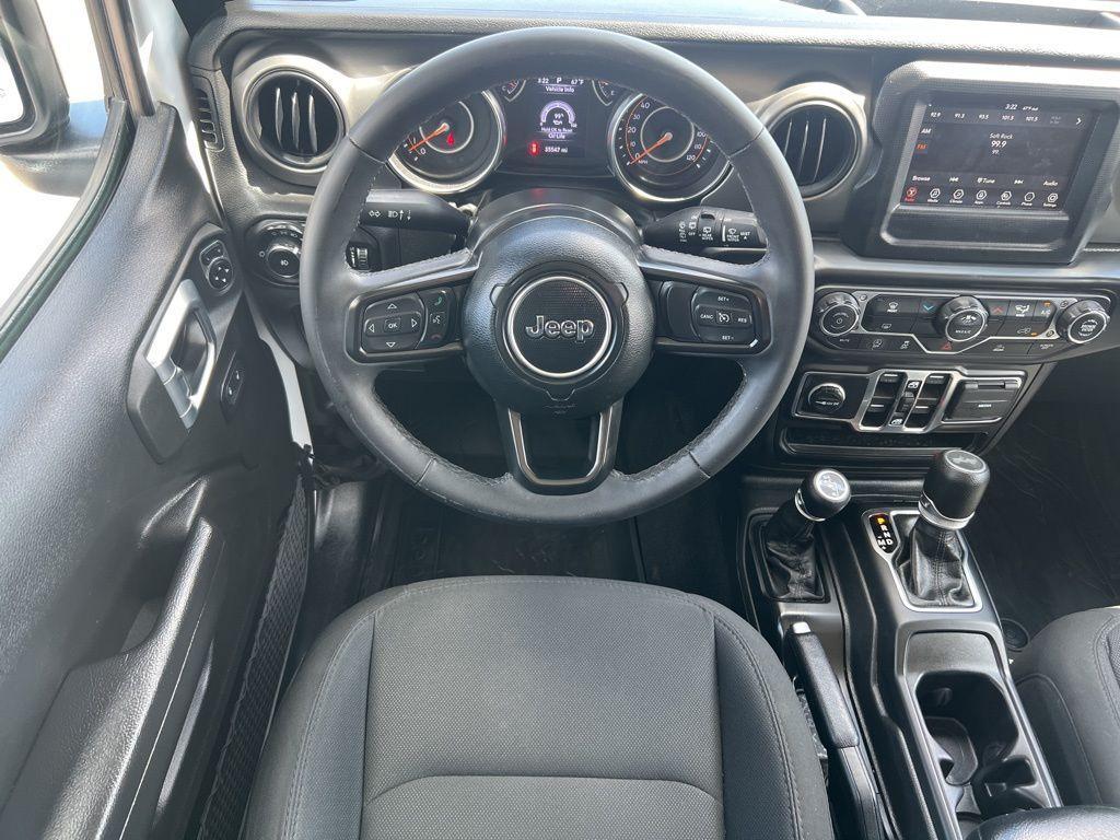 used 2023 Jeep Wrangler car, priced at $32,995