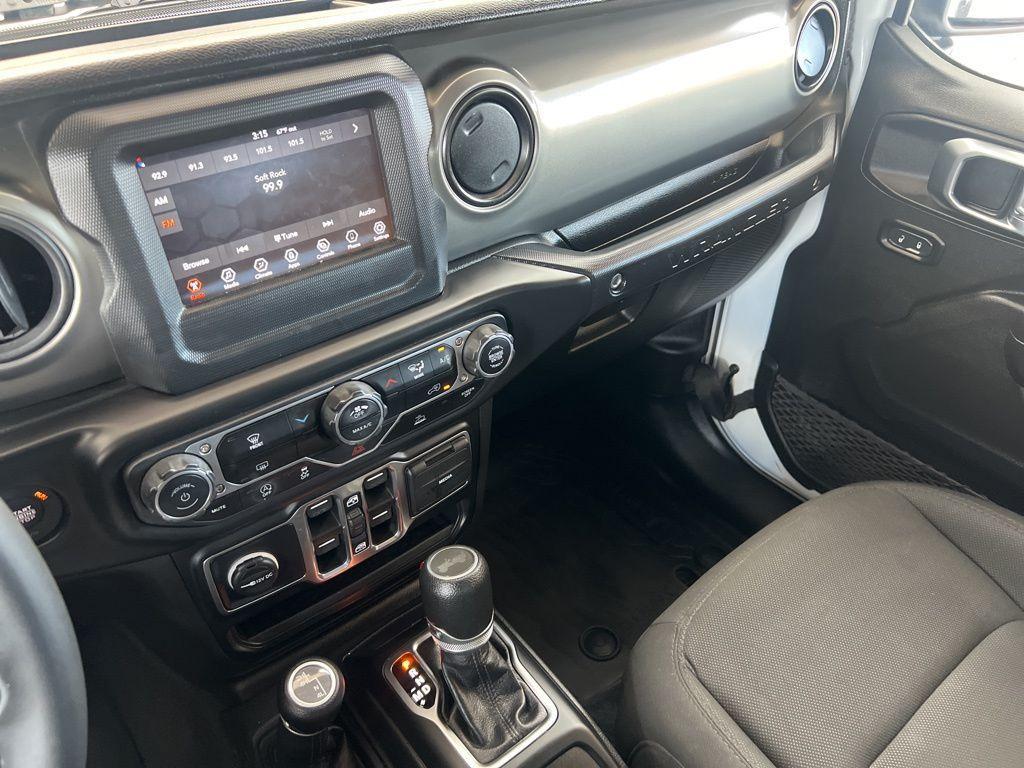 used 2023 Jeep Wrangler car, priced at $32,995