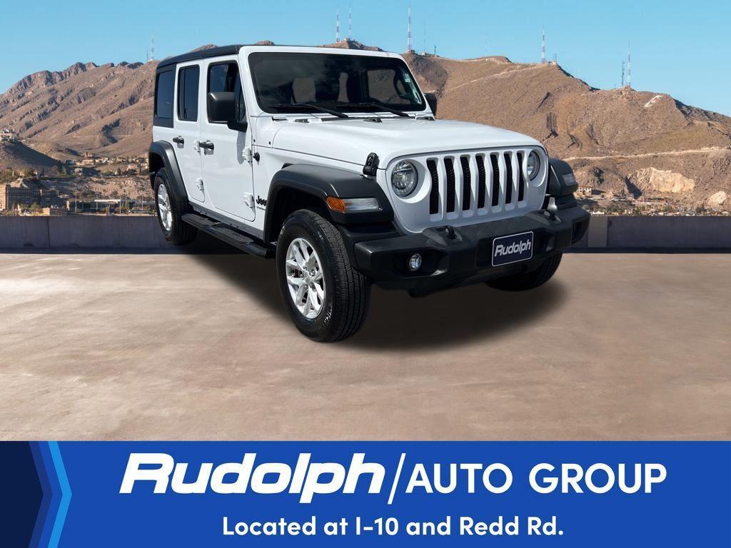 used 2023 Jeep Wrangler car, priced at $32,995