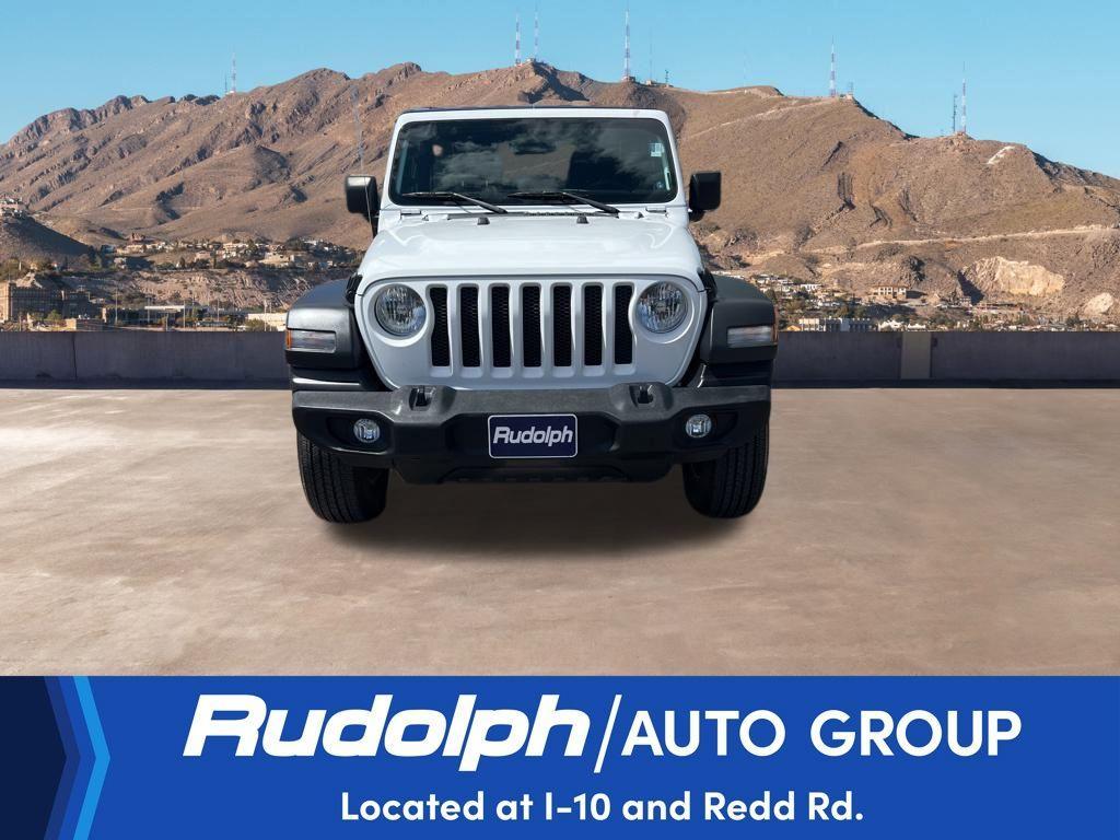 used 2023 Jeep Wrangler car, priced at $32,995