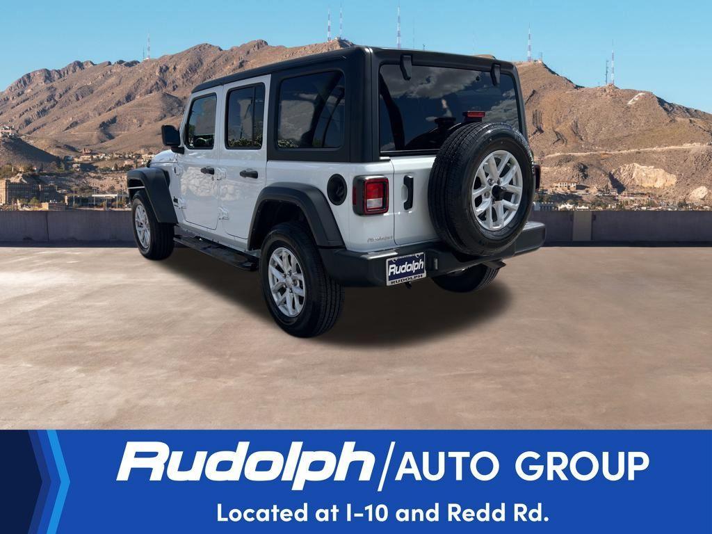 used 2023 Jeep Wrangler car, priced at $32,995