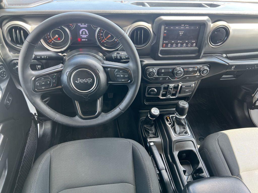 used 2023 Jeep Wrangler car, priced at $32,995