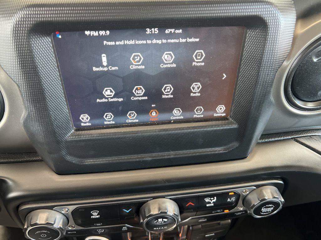 used 2023 Jeep Wrangler car, priced at $32,995