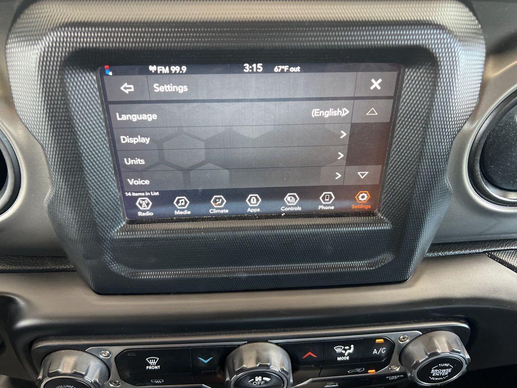 used 2023 Jeep Wrangler car, priced at $32,995
