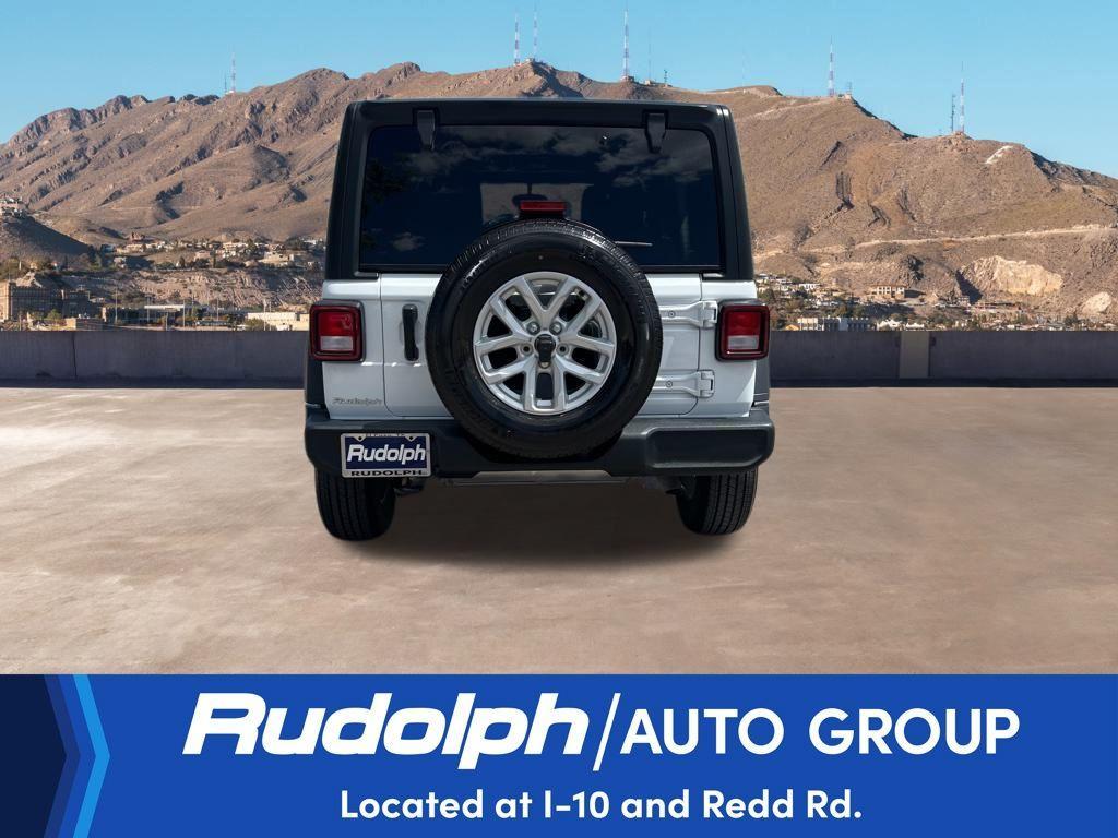 used 2023 Jeep Wrangler car, priced at $32,995