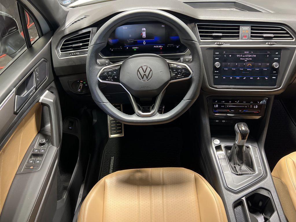 used 2024 Volkswagen Tiguan car, priced at $30,735