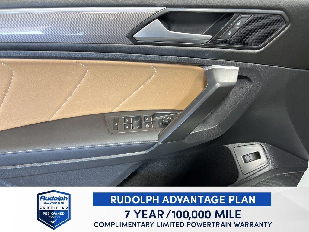 used 2024 Volkswagen Tiguan car, priced at $30,735