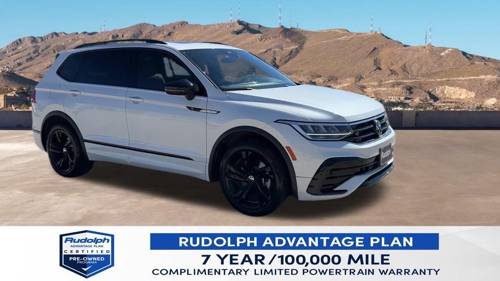 used 2024 Volkswagen Tiguan car, priced at $30,735