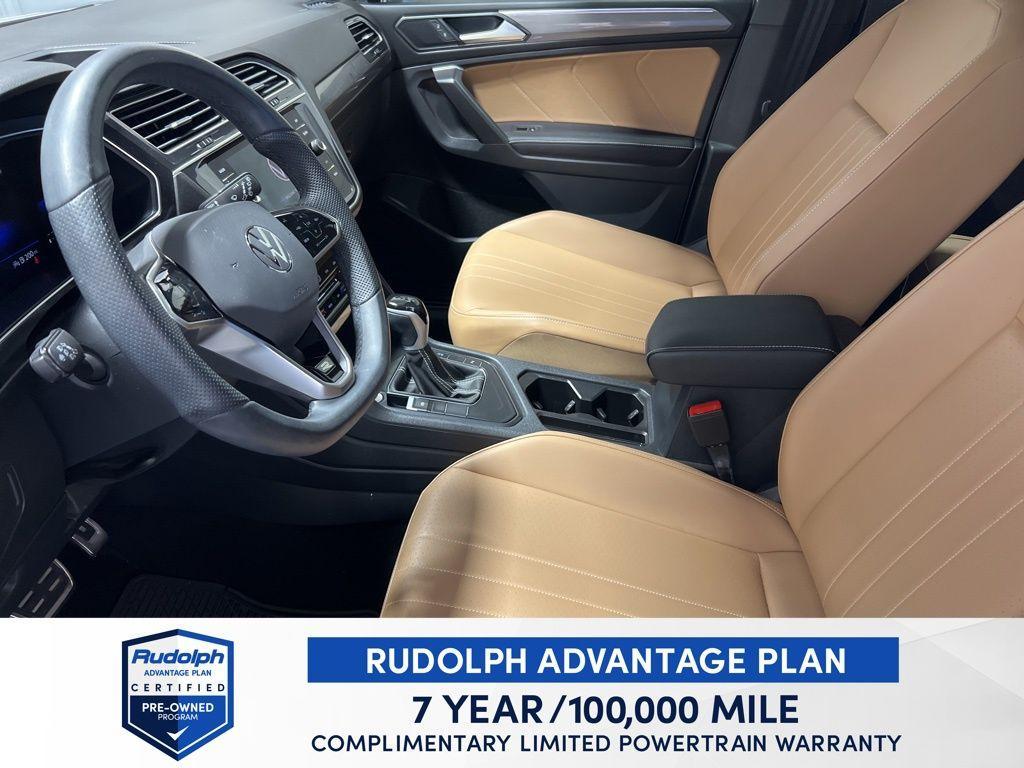 used 2024 Volkswagen Tiguan car, priced at $30,735