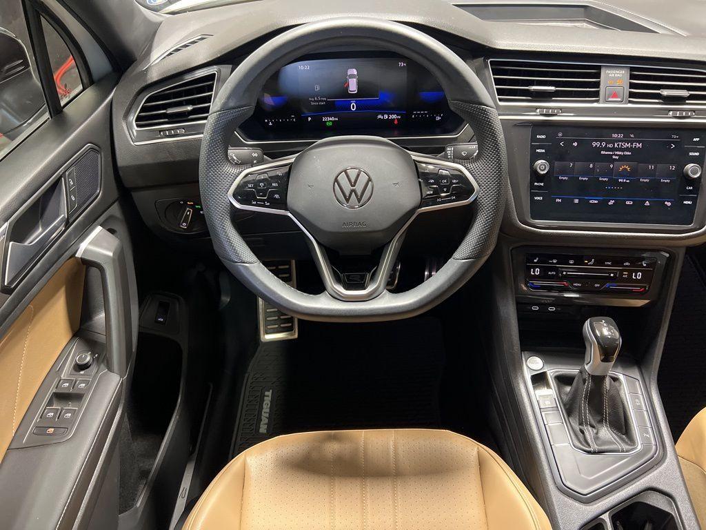used 2024 Volkswagen Tiguan car, priced at $30,735