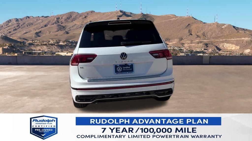 used 2024 Volkswagen Tiguan car, priced at $30,735
