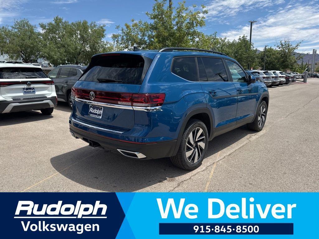 new 2025 Volkswagen Atlas car, priced at $46,156