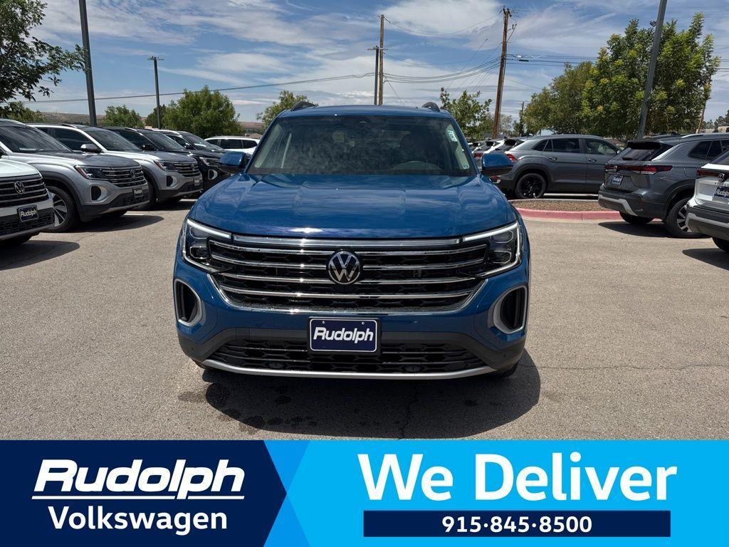 new 2025 Volkswagen Atlas car, priced at $46,156