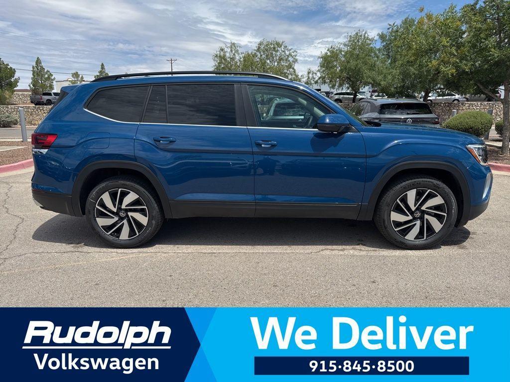 new 2025 Volkswagen Atlas car, priced at $46,156
